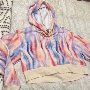 Wild Fable Multicolor Tie-Dye Hoodie